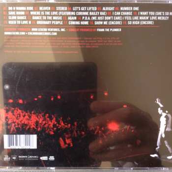 CD John Legend: Live From Philadelphia