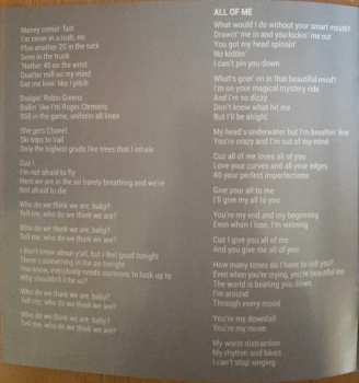 CD John Legend: Love In The Future 