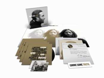 4LP/Box Set John Lennon: Gimme Some Truth. LTD | DLX