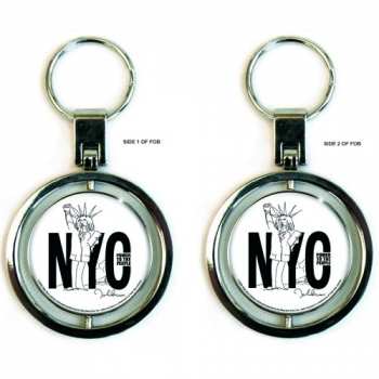 Merch John Lennon: Keychain Power To The People 