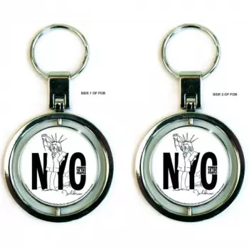 Keychain Power To The People 
