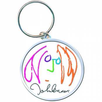 Merch John Lennon: Klíčenka Self Portrait