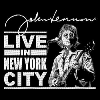 Merch John Lennon: Patch Live In New York City