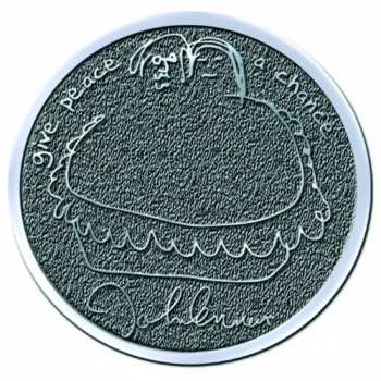 Merch John Lennon: Button Give Peace A Chance