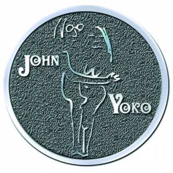 Merch John Lennon: Button John & Yoko
