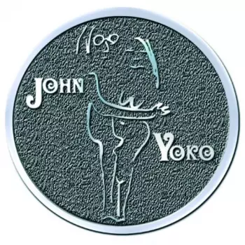 Button John & Yoko
