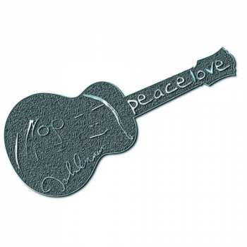 Merch John Lennon: Button Peace & Love