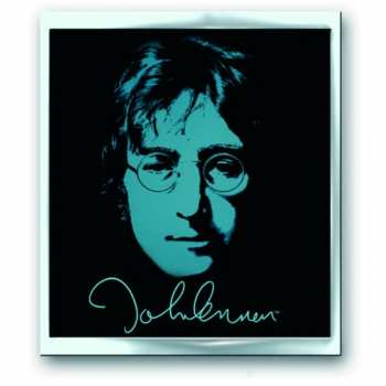 Merch John Lennon: Button Photo