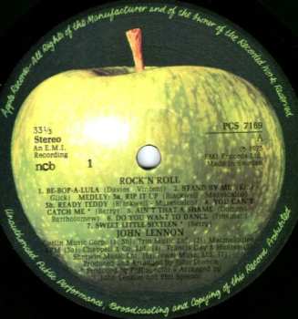 LP John Lennon: Rock 'N' Roll