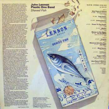 LP John Lennon: Shaved Fish