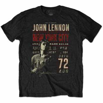 Merch John Lennon: T-shirt Nyc '72 