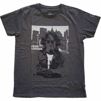 Merch John Lennon: T-shirt Skyline 