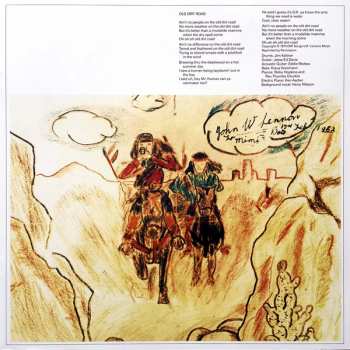 LP John Lennon: Walls And Bridges