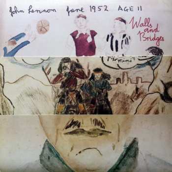 LP John Lennon: Walls And Bridges