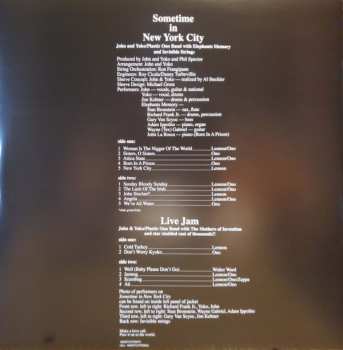 2LP The Plastic Ono Band: Some Time In New York City