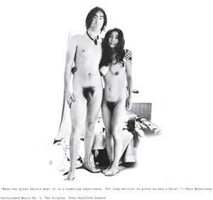 LP John Lennon & Yoko Ono: Unfinished Music No. 1: Two Virgins