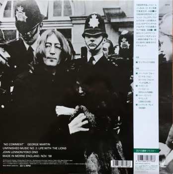 LP John Lennon & Yoko Ono: Unfinished Music No. 2: Life With The Lions LTD | CLR