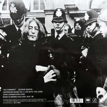 LP John Lennon & Yoko Ono: Unfinished Music No. 2: Life With The Lions LTD | CLR