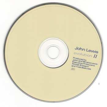 CD John Lewis: Evolution II