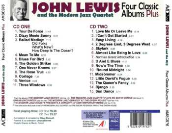 2CD The Modern Jazz Quartet: Four Classic Albums - Second Set