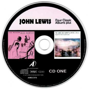 2CD The Modern Jazz Quartet: Four Classic Albums - Second Set
