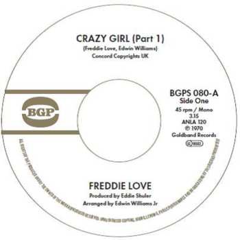 SP Freddie & The Dreamers: Crazy Girl (7inch-single)