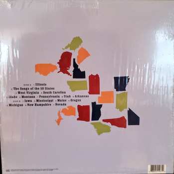 LP John Linnell: State Songs CLR | LTD