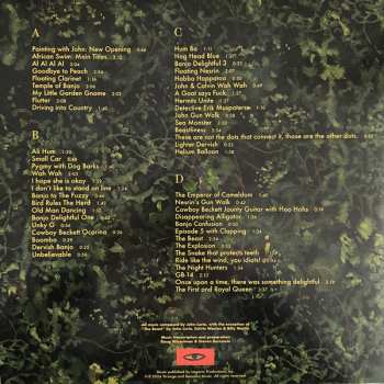 2LP John Lurie: Music from the Series, Painting With John LTD