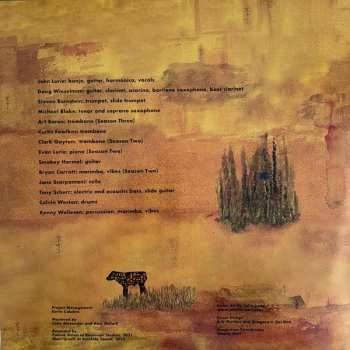 2LP John Lurie: Music from the Series, Painting With John LTD
