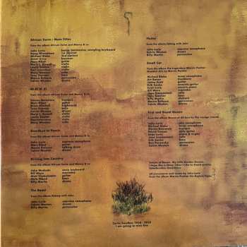 2LP John Lurie: Music from the Series, Painting With John LTD
