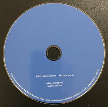 3CD Seattle Symphony Orchestra: The Become Trilogy