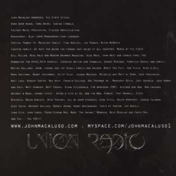 CD John Macaluso: The Radio Waves Goodbye