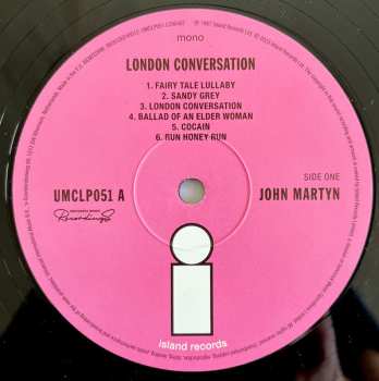 LP John Martyn: London Conversation