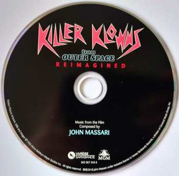 CD John Massari: Killer Klowns From Outer Space: Reimagined