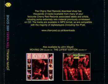 2CD John Mayall: Ten Years Are Gone
