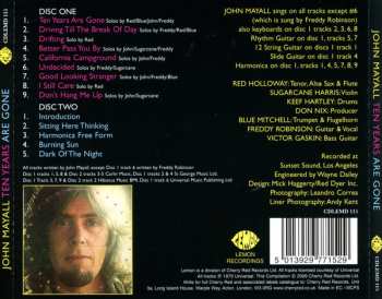 2CD John Mayall: Ten Years Are Gone