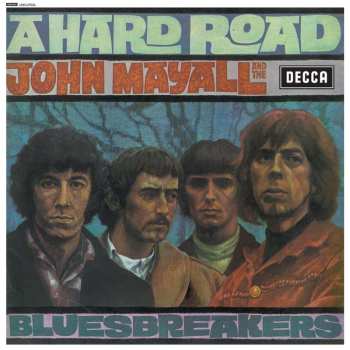 LP John Mayall & The Bluesbreakers: A Hard Road (180g) (black Vinyl)
