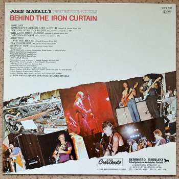 LP John Mayall & The Bluesbreakers: Behind The Iron Curtain