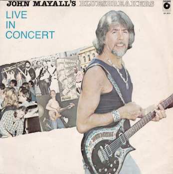 LP John Mayall & The Bluesbreakers: Live In Concert