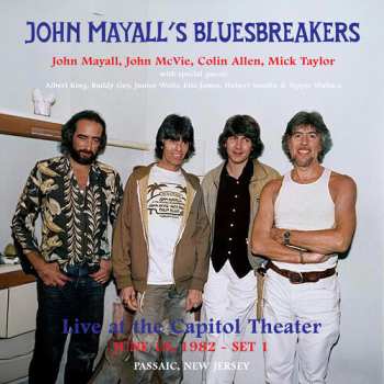 2LP John Mayall & The Bluesbreakers: Live At The Capitol Theater - June 18, 1982 CLR