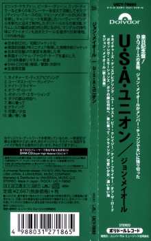 CD John Mayall: U.S.A. Union LTD