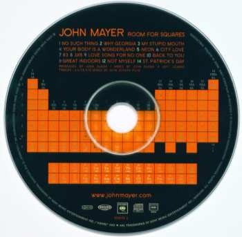 3CD/Box Set John Mayer: 3CD ROOM FOR SQUARES - HEAVIER THINGS - CONTINUUM