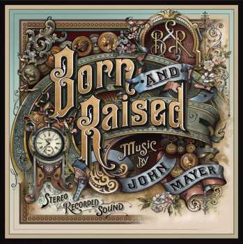 CD John Mayer: Born And Raised