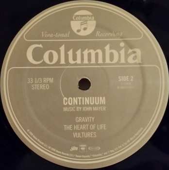 2LP John Mayer: Continuum
