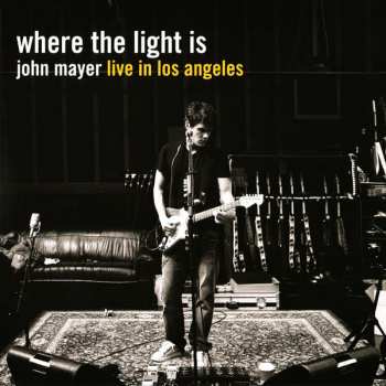 4LP/Box Set John Mayer: Where The Light Is: John Mayer Live In Los Angeles