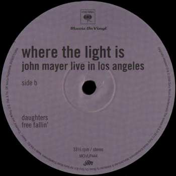4LP/Box Set John Mayer: Where The Light Is: John Mayer Live In Los Angeles