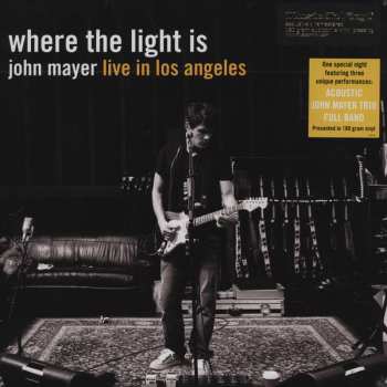 4LP/Box Set John Mayer: Where The Light Is: John Mayer Live In Los Angeles