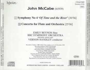 CD BBC Symphony Orchestra: Of Time And The River / Flute Concerto