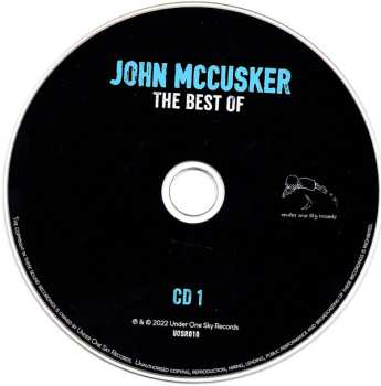 2CD John McCusker: The Best Of