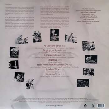 LP John McLaughlin: Liberation Time